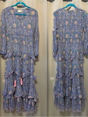 Miss June Paris Emilia Long Dress